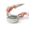 Bol pentru prânz MAKE & TAKE, 1,3 l, gri deschis, Brabantia
