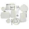 Bol pentru prânz MAKE & TAKE, 1,3 l, gri deschis, Brabantia