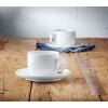 Ceașcă pentru cafea cu farfurie BARISTA, set de 2 buc, 160 ml, alb, WMF