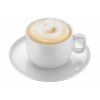 Ceașcă pentru cafea cu farfurie BARISTA, set de 2 buc, 160 ml, alb, WMF