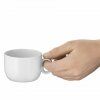 Ceașcă pentru cafea cu farfurie BARISTA, set de 2 buc, 160 ml, alb, WMF