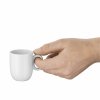 Ceașcă pentru espresso cu farfurioară BARISTA, set de 2 buc, alb, WMF