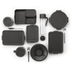 Set cutie, bol și sticlă de apă pentru prânz, MAKE & TAKE, gri închis, Brabantia