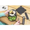 Set de tacâmuri pentru pachet MAKE & TAKE, 3 buc, gri închis, Brabantia