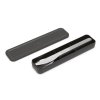 Set de tacâmuri pentru pachet MAKE & TAKE, 3 buc, gri închis, Brabantia