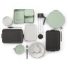 Set de tacâmuri pentru pachet MAKE & TAKE, 3 buc, gri închis, Brabantia