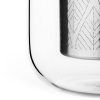 Pahar pentru ceai MINIMA EVA 400 ml, cu filtru și capac albastru, Viva Scandinavia