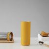Cană de călătorie cu infuzor de ceai RECHARGE ANYTIME 460 ml, galben muştar, Viva Scandinavia