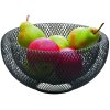 Bol pentru fructe MESH 25 cm, negru, Philippi
