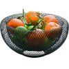 Bol pentru fructe MESH 25 cm, negru, Philippi