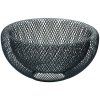 Bol pentru fructe MESH 25 cm, negru, Philippi
