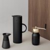 Cană termos EM77 1 l, negru, Stelton
