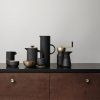 Cană termos EM77 1 l, negru, Stelton