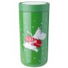 Cană termos TO GO CLICK MOOMIN PRESENT 200 ml, verde, Stelton