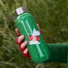 Sticlă de voiaj TO GO CLICK MOOMIN PRESENT Stelton 0,75 l verde