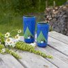 Cană termos TO GO CLICK MOOMIN CAMPING 400 ml, albastru, Stelton