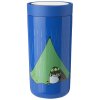 Cană termos TO GO CLICK MOOMIN CAMPING 400 ml, albastru, Stelton