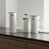 Aparat de cafea cu presă franceză EM77 1 l, alb, Stelton
