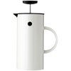 Aparat de cafea cu presă franceză EM77 1 l, alb, Stelton