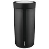 Cană termos TO GO CLICK 400 ml, negru, Stelton