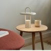 Lampă de masă portabilă PIER 25 cm, LED, bej, Stelton
