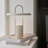 Lampă de masă portabilă PIER 25 cm, LED, bej, Stelton