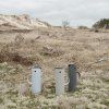 Cană termos EM77 1 l, albastru prăfuit, Stelton