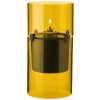 Lampă cu ulei LUCIE 17,5 cm, chihlimbar, sticlă, Stelton