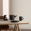 Bol pentru zahăr THEO 100 ml, negru, Stelton