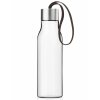 Sticlă pentru băut cu curea ciocolatie Eva Trio 0,5 l transparent