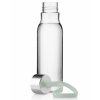 Sticlă de apă cu curea de salvie Eva Trio 0,5 l transparent