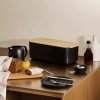 Coșul de pâine Eva Trio 9,0 l Negru