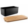 Coșul de pâine Eva Trio 9,0 l Negru
