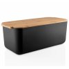 Coșul de pâine Eva Trio 9,0 l Negru