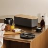 Coșul de pâine Eva Trio 9,0 l gri