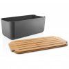 Coșul de pâine Eva Trio 9,0 l gri