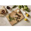 Decojitor de legume GREEN TOOL Eva Trio 14 cm verde