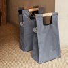 Sac pentru deșeurile reciclabile Eva Trio 28 l gri închis