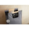 Sac pentru deșeurile reciclabile Eva Trio 28 l gri închis