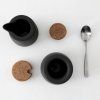 Set de frișcă și zahăr NICOLA, set de 2 buc, negru, Viva Scandinavia
