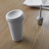 Cană cu capac ANYTIME EMMA 450 ml, alb, porțelan, Viva Scandinavia