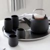 Ceainic NICOLA 1,2 l, negru, Viva Scandinavia