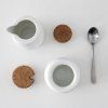 Set de frișcă și zahăr NICOLA, set de 2 buc, alb, Viva Scandinavia