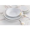 Farfurie pentru cină ICE WHITE 24,5 cm, MIJ