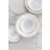 Farfurie pentru cină ICE WHITE 24,5 cm, MIJ