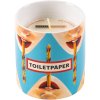 Lumânare parfumată TOILETPAPER DRILL 9,5 cm, Seletti