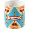 Lumânare parfumată TOILETPAPER DRILL 9,5 cm, Seletti