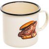 Cana TOILETPAPER TOAD 10 cm bej, email, Seletti