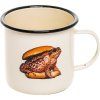 Cana TOILETPAPER TOAD 10 cm bej, email, Seletti