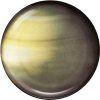 Farfurie pentru desert COSMIC DINER SATURN, 16,5 cm, Seletti